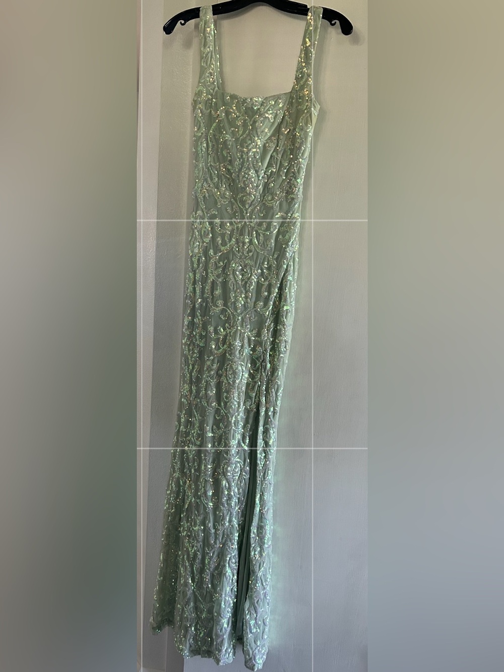 Sage Green Prom Dress